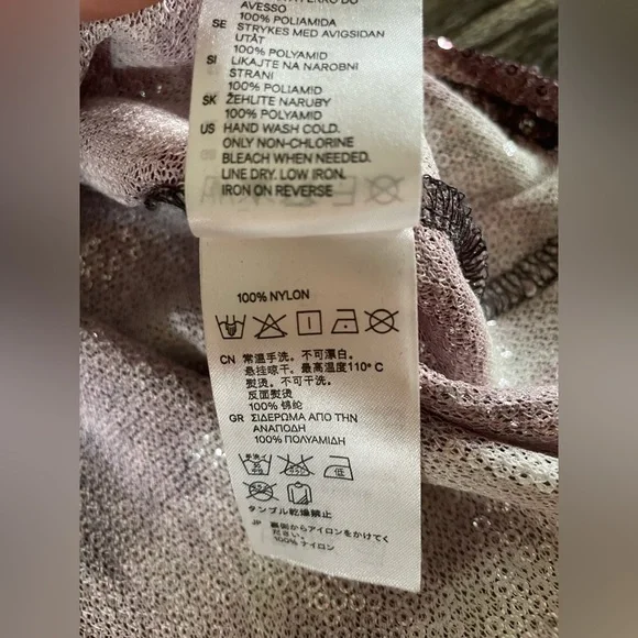 H&M sequin top - Picture 6 of 6